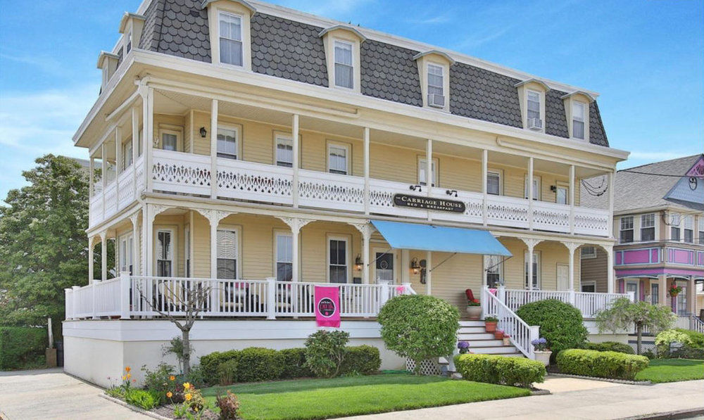 The Carriage House Bed & Breakfast Ocean Grove Exterior photo